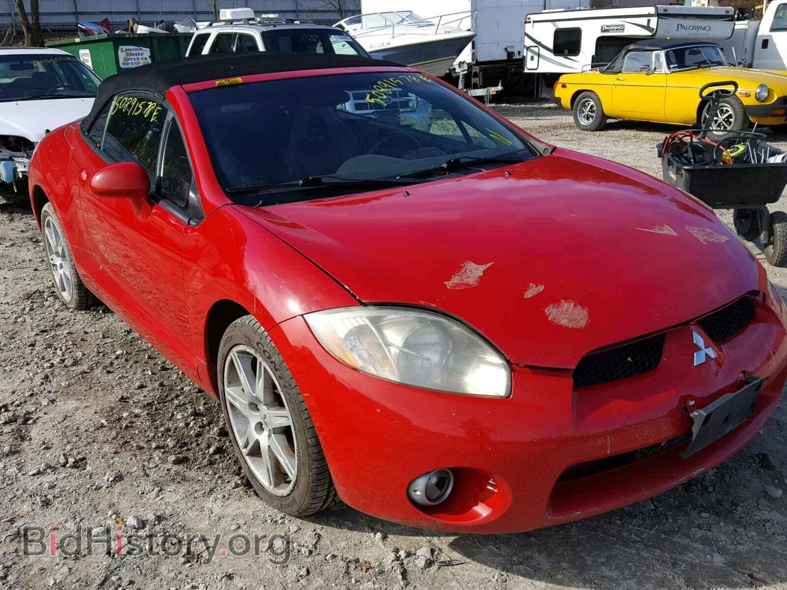 Photo 4A3AL35T57E037832 - MITSUBISHI ECLIPSE 2007