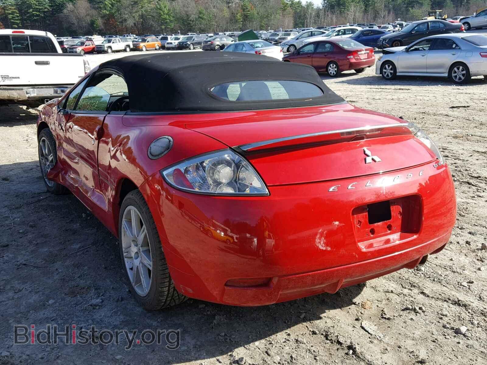 2007 MITSUBISHI ECLIPSE - VIN: 4A3AL35T57E037832 - Photo 3