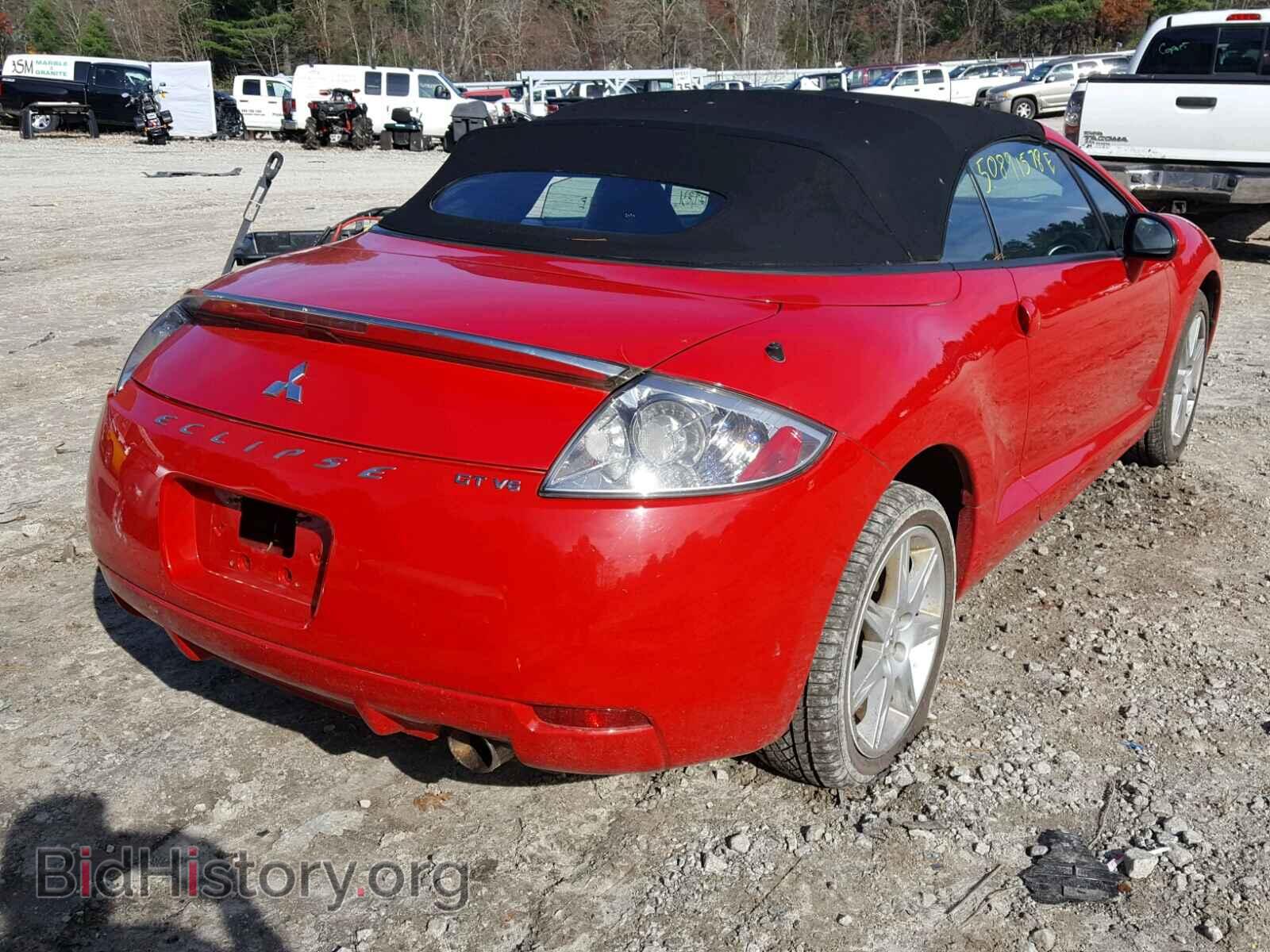 2007 MITSUBISHI ECLIPSE - VIN: 4A3AL35T57E037832 - Photo 4