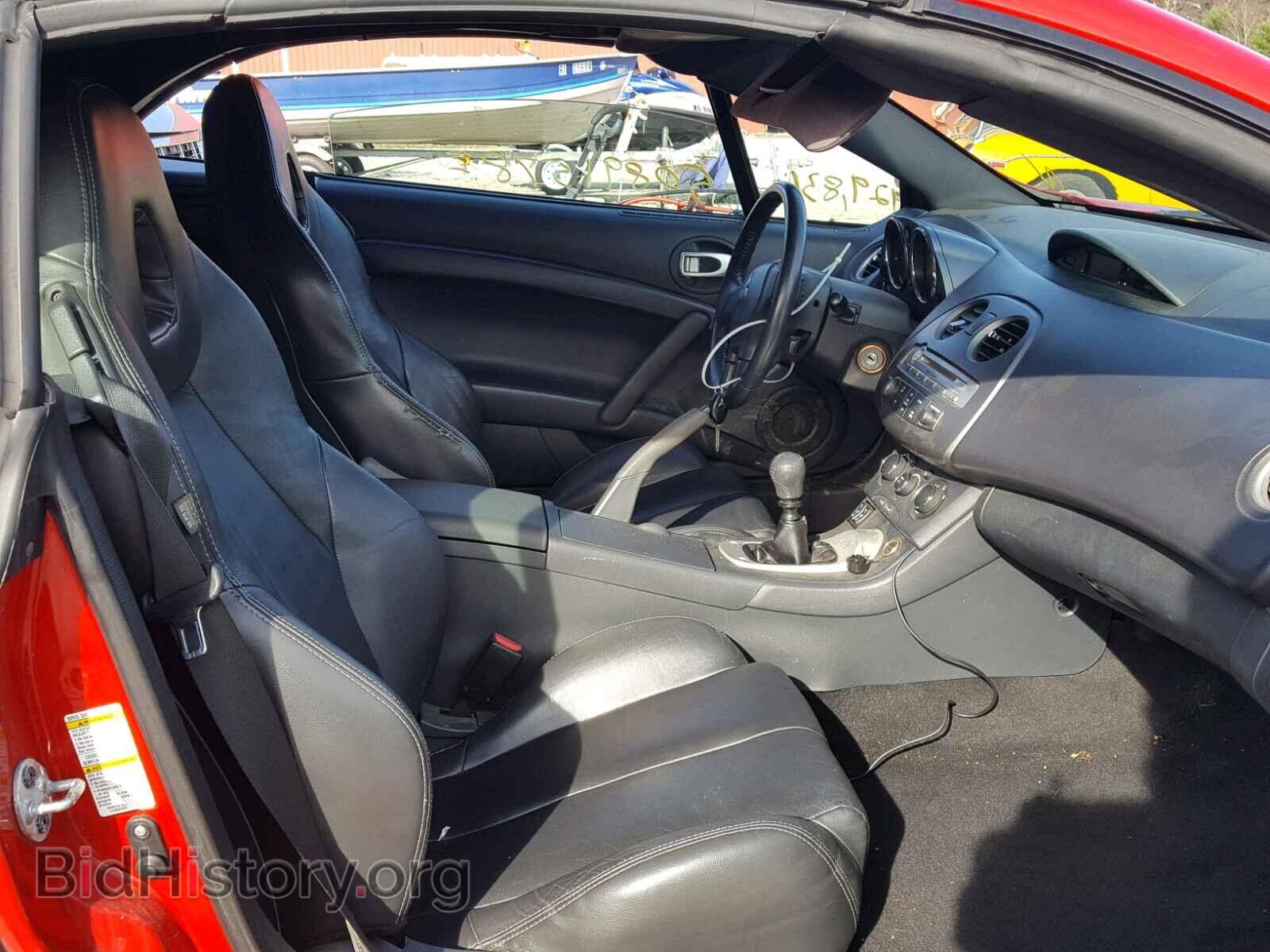 2007 MITSUBISHI ECLIPSE - VIN: 4A3AL35T57E037832 - Photo 5