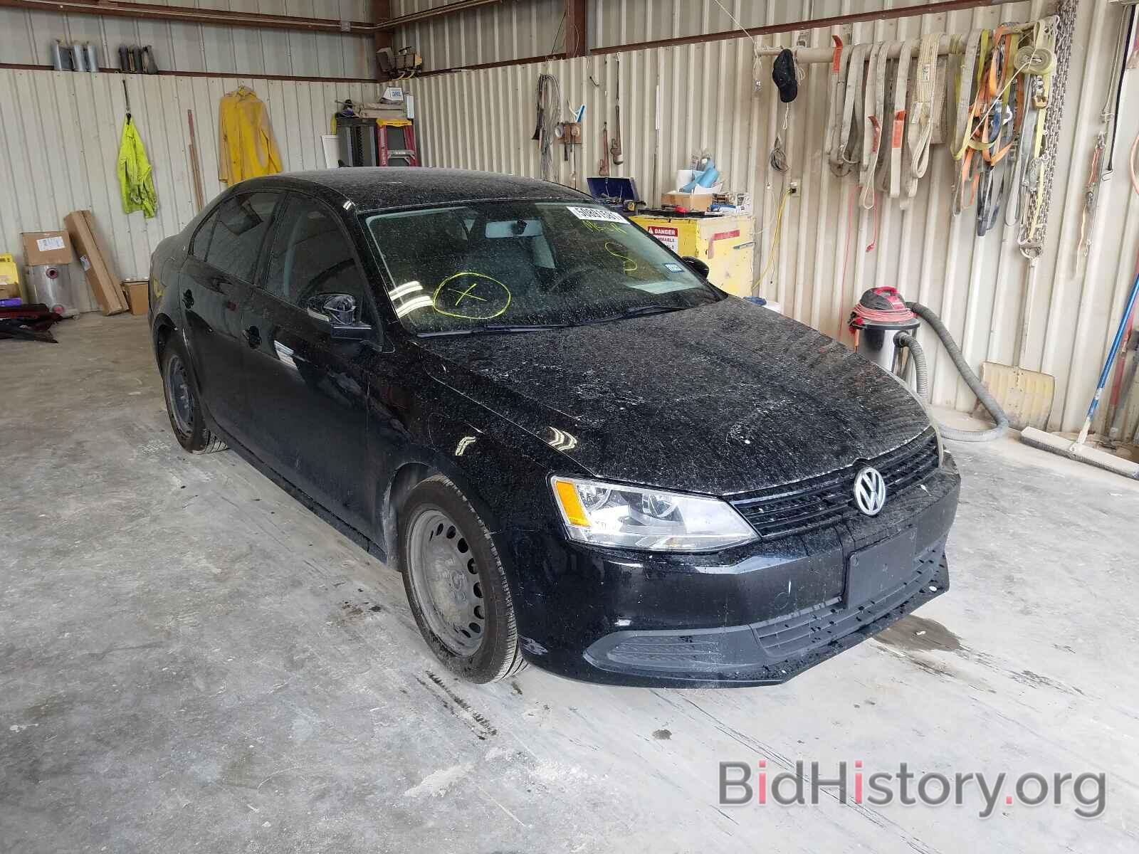 Photo 3VWD17AJ3EM364591 - VOLKSWAGEN JETTA 2014