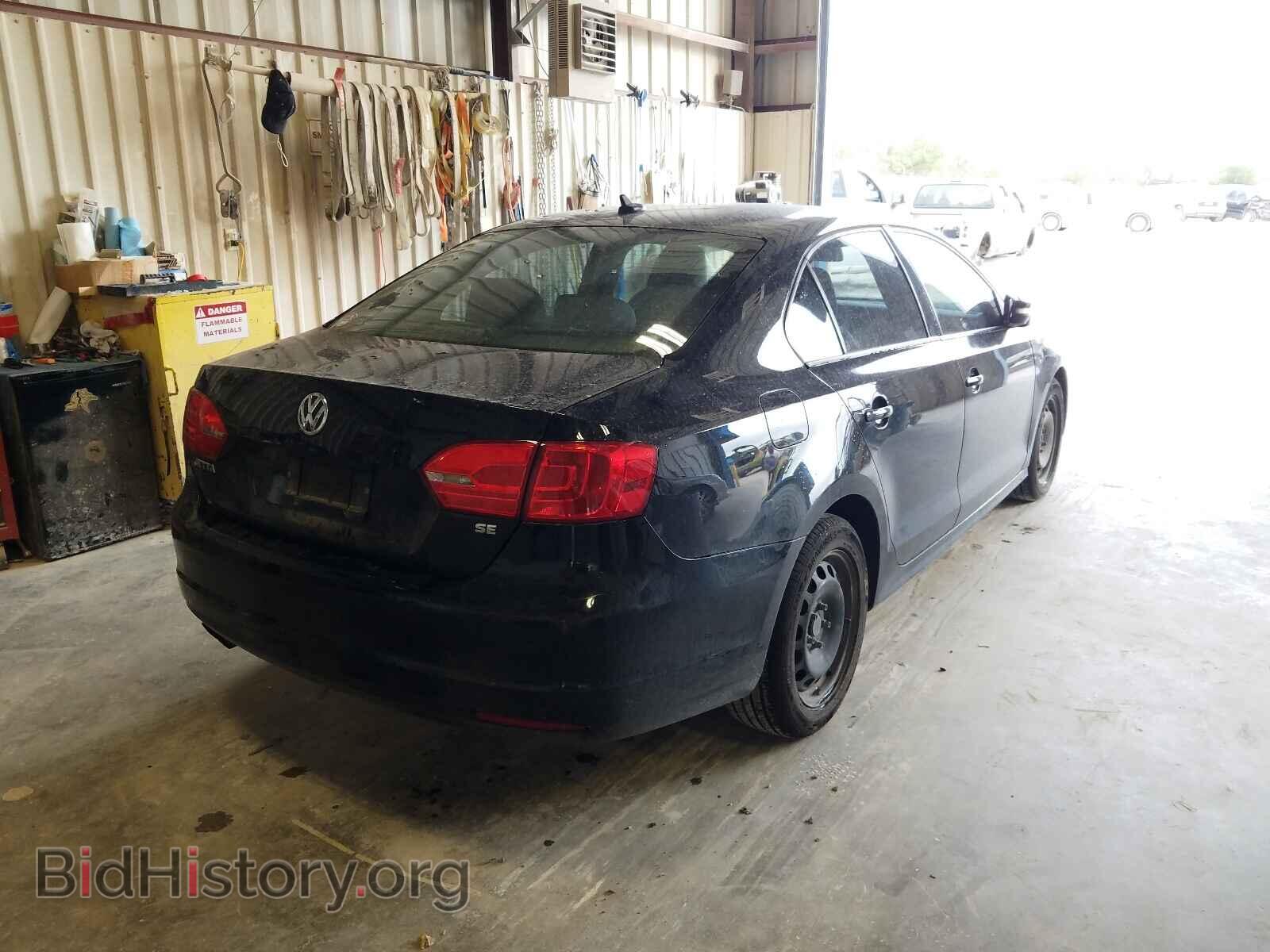 2014 VOLKSWAGEN JETTA - VIN: 3VWD17AJ3EM364591 - Фото 4