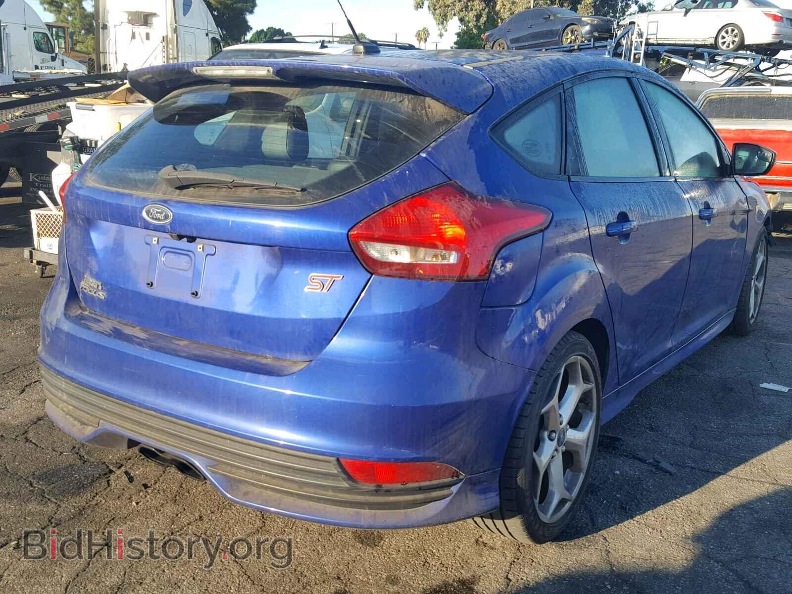 2015 FORD FOCUS - VIN: 1FADP3L91FL215750 - Фото 4
