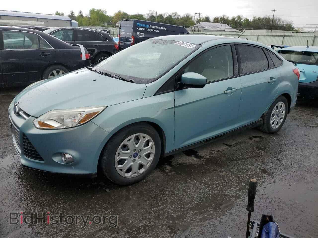 Фотография 1FAHP3F23CL204681 - FORD FOCUS 2012