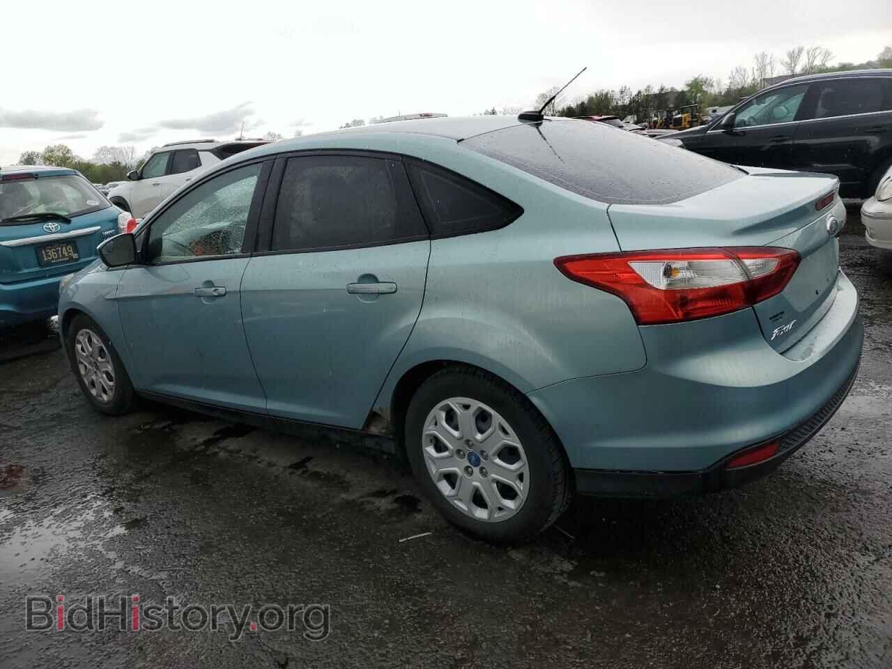2012 FORD FOCUS - VIN: 1FAHP3F23CL204681 - Фото 2