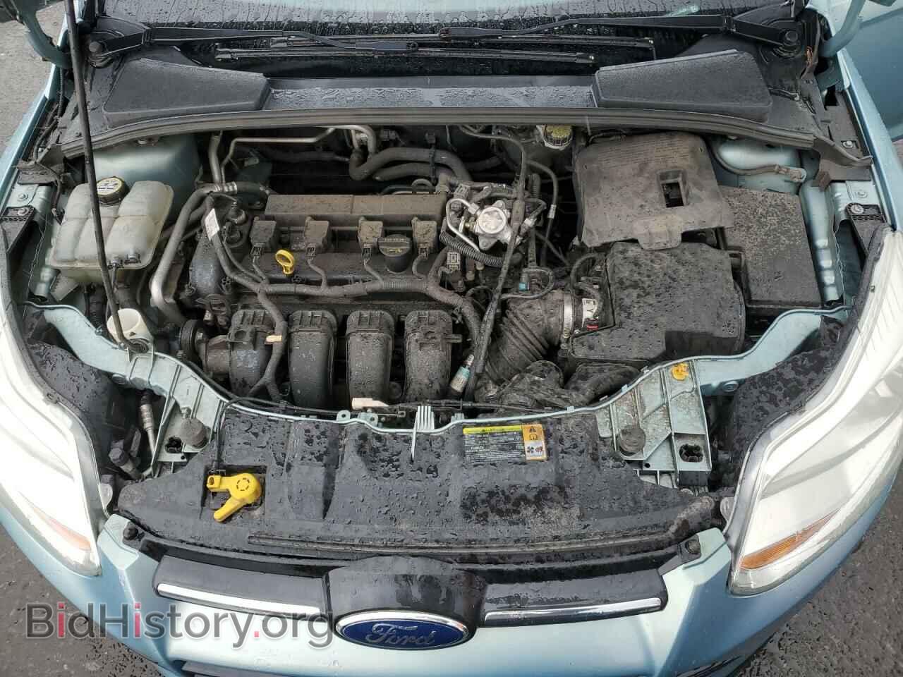 2012 FORD FOCUS - VIN: 1FAHP3F23CL204681 - Фото 11