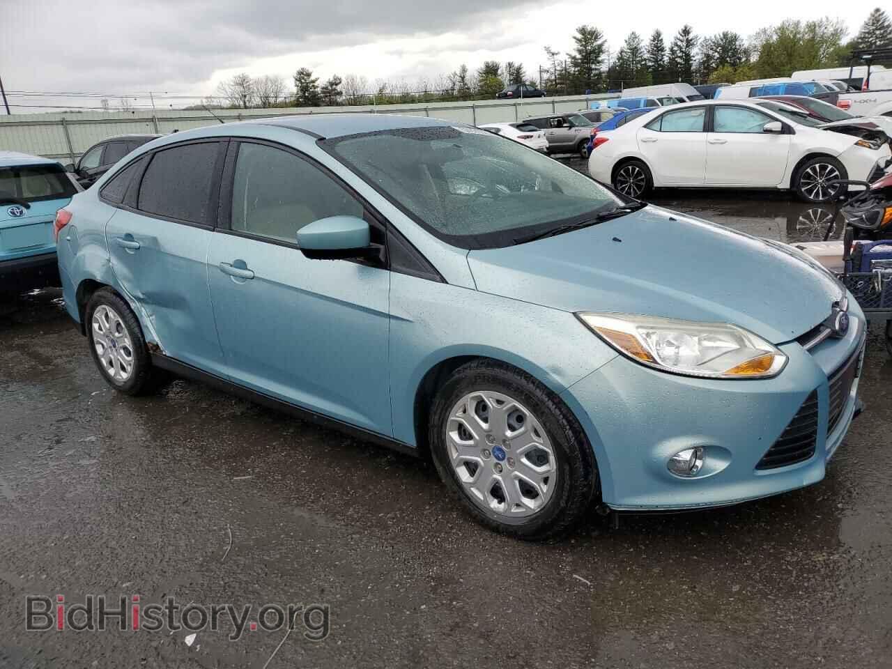 2012 FORD FOCUS - VIN: 1FAHP3F23CL204681 - Фото 4