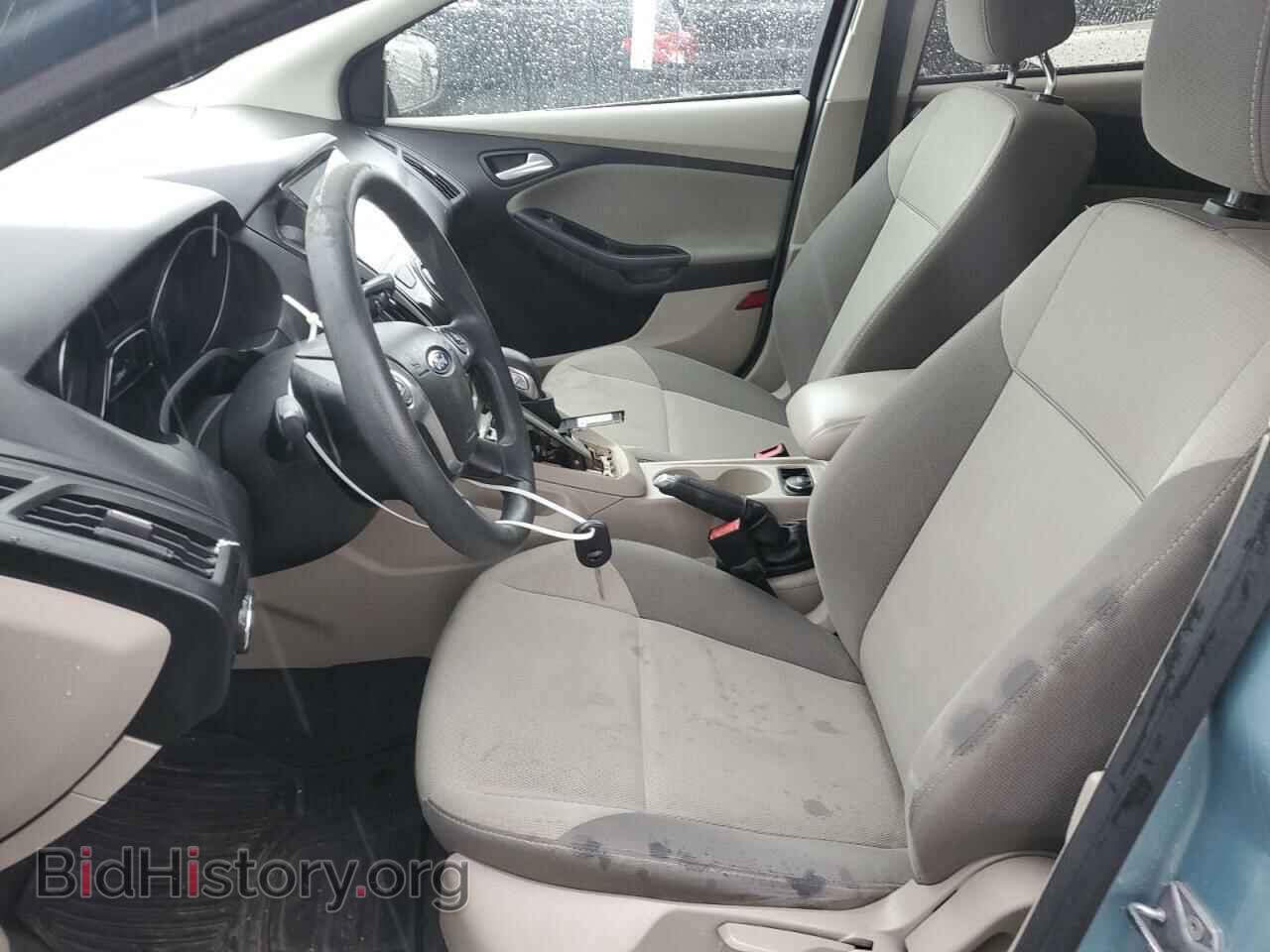 2012 FORD FOCUS - VIN: 1FAHP3F23CL204681 - Фото 7