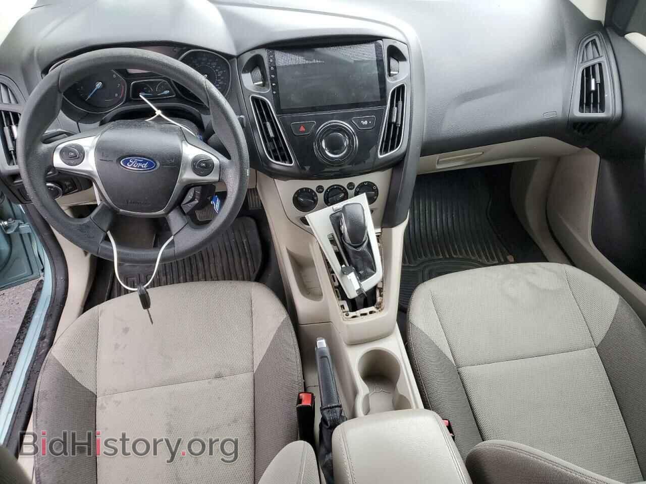 2012 FORD FOCUS - VIN: 1FAHP3F23CL204681 - Фото 8