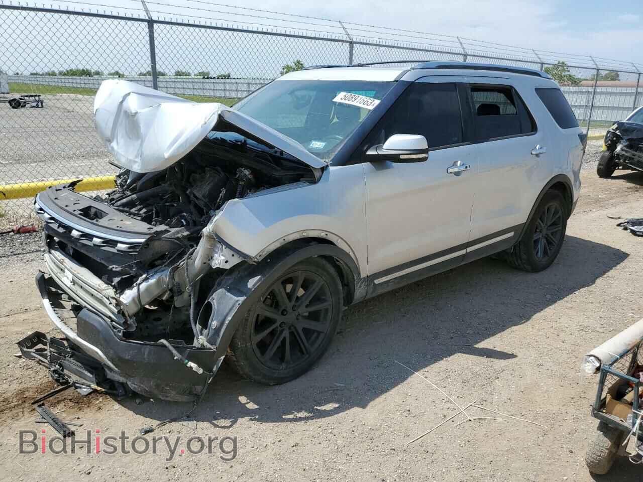 Фотография 1FM5K7F81GGC06253 - FORD EXPLORER 2016