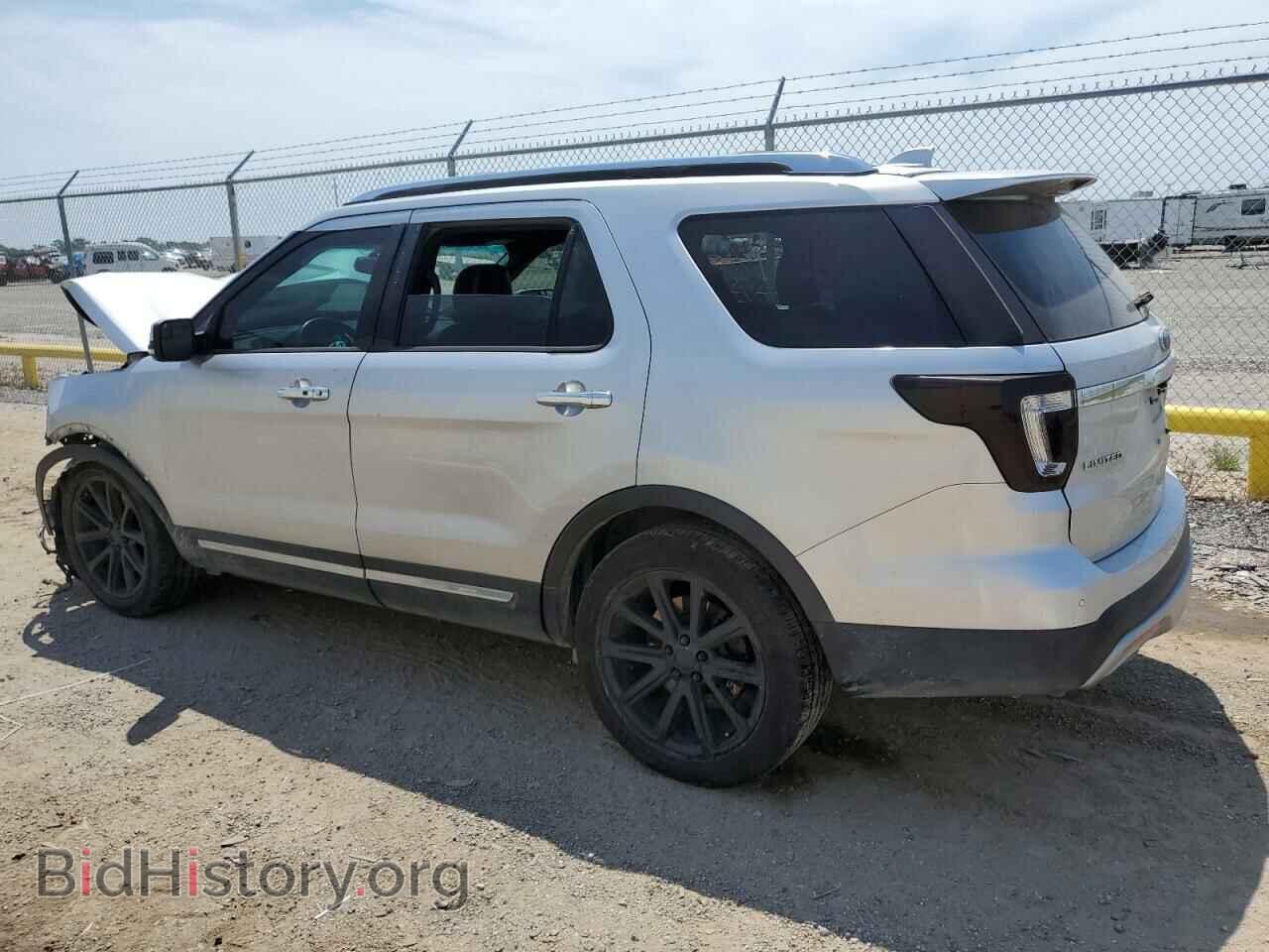 2016 FORD EXPLORER - VIN: 1FM5K7F81GGC06253 - Photo 2