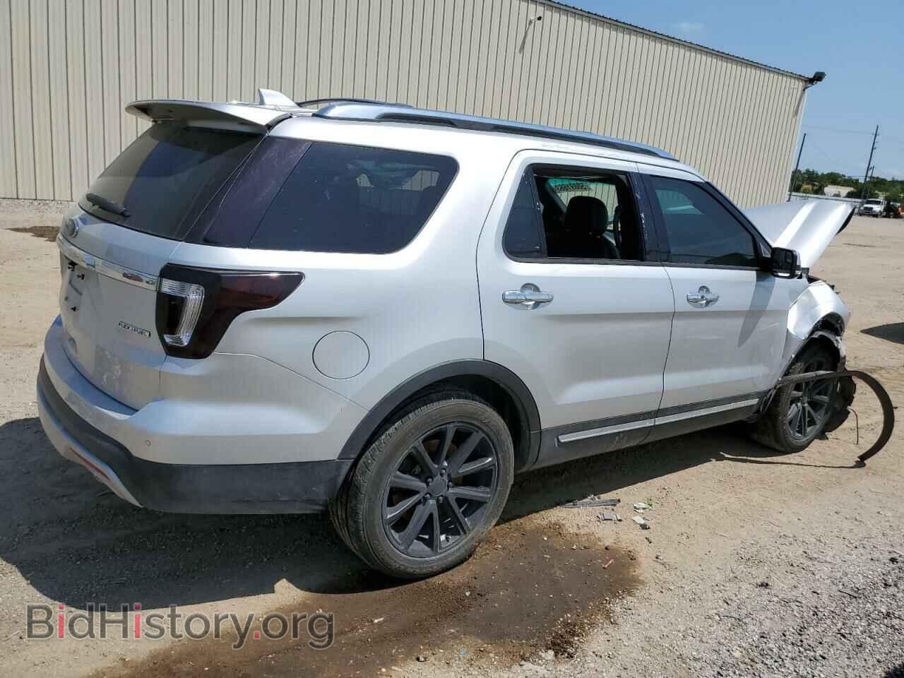2016 FORD EXPLORER - VIN: 1FM5K7F81GGC06253 - Photo 3