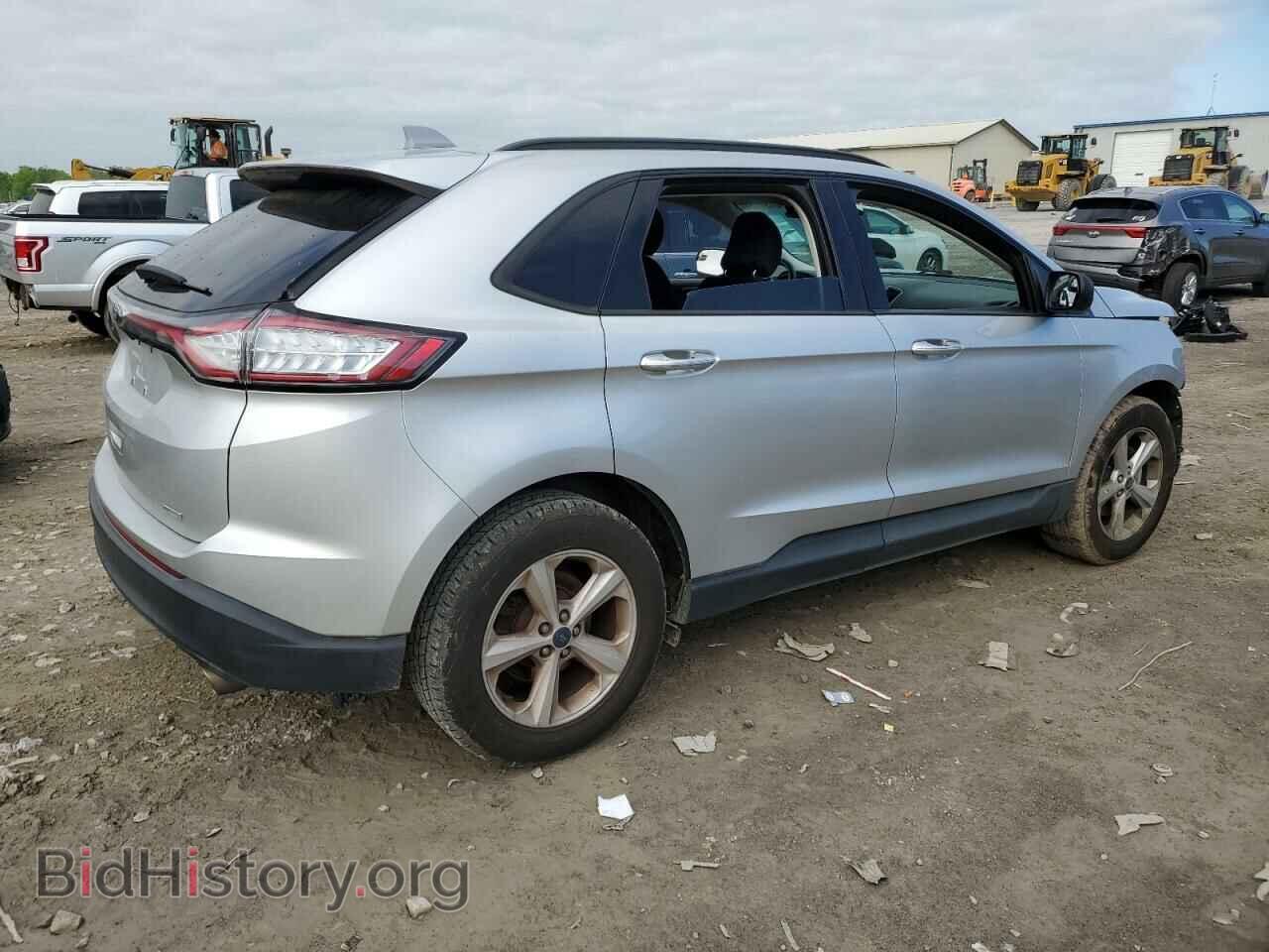 2017 FORD EDGE - VIN: 2FMPK3G95HBC58678 - Photo 3