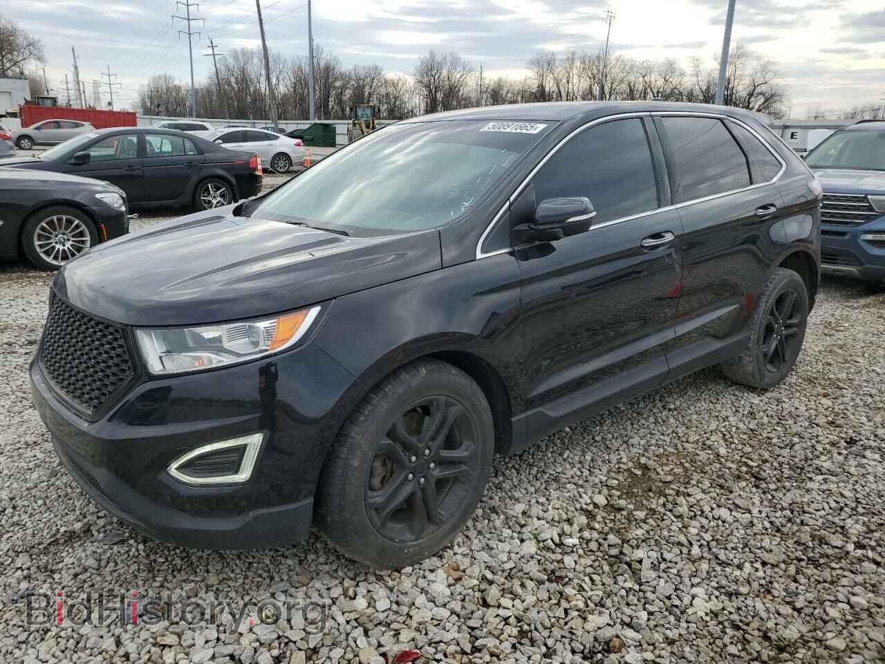 Photo 2FMPK4K80GBB41948 - FORD EDGE 2016