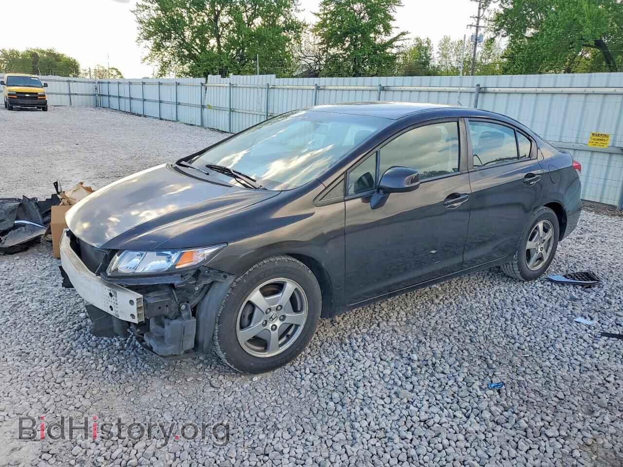 Фотография 19XFB2F57DE264705 - HONDA CIVIC 2013