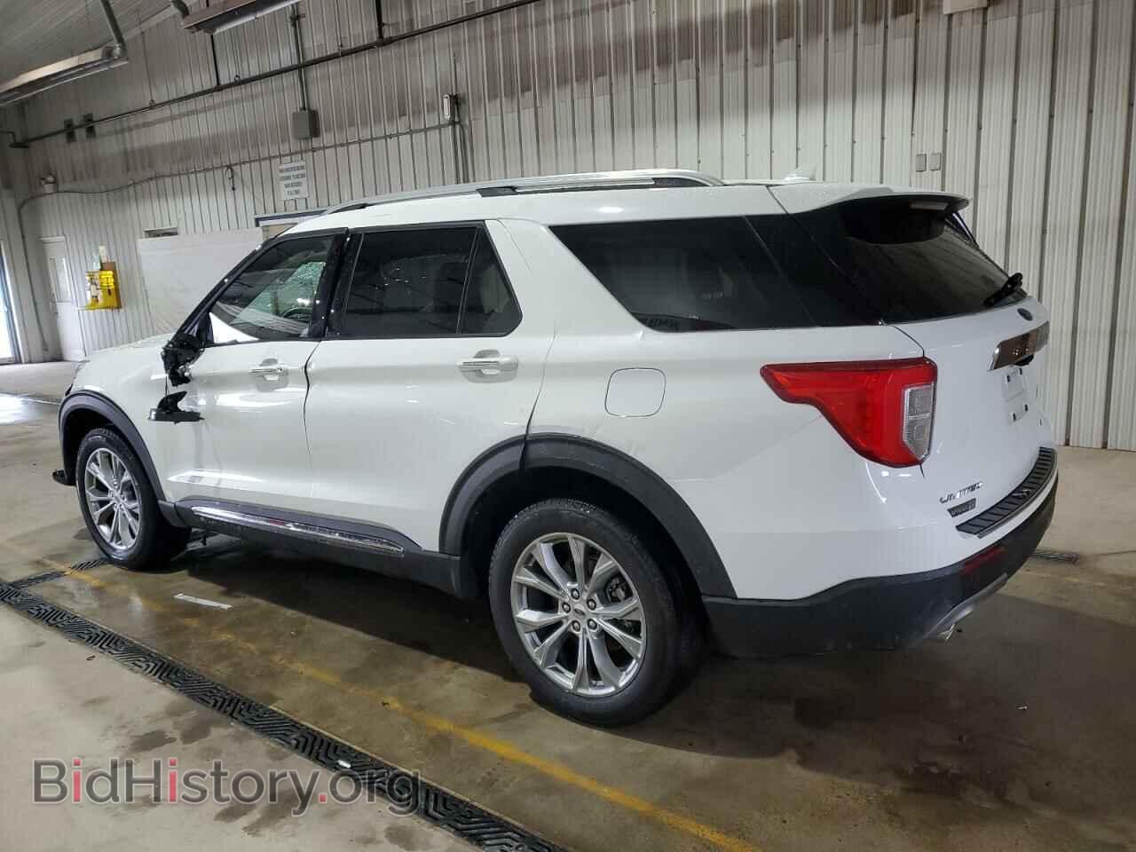 2022 FORD EXPLORER - VIN: 1FMSK8FH2NGB27972 - Фото 2