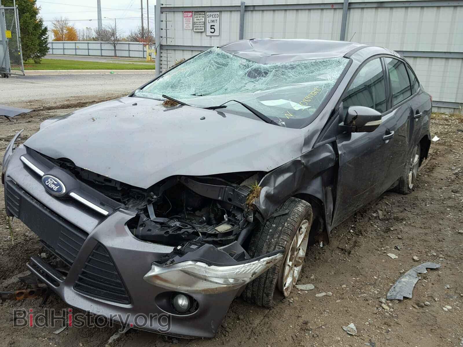 2012 FORD FOCUS - VIN: 1FAHP3F21CL322275 - Photo 2