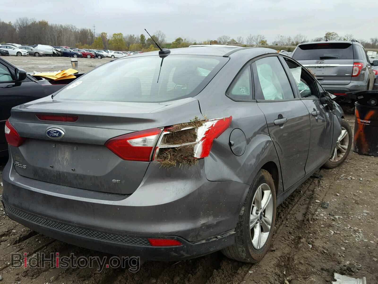 2012 FORD FOCUS - VIN: 1FAHP3F21CL322275 - Photo 4