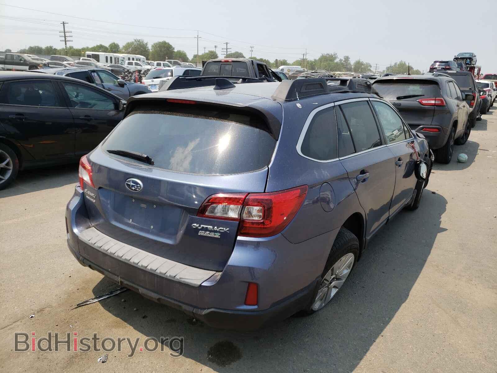 2016 SUBARU OUTBACK - VIN: 4S4BSAHC8G3238240 - Фото 4
