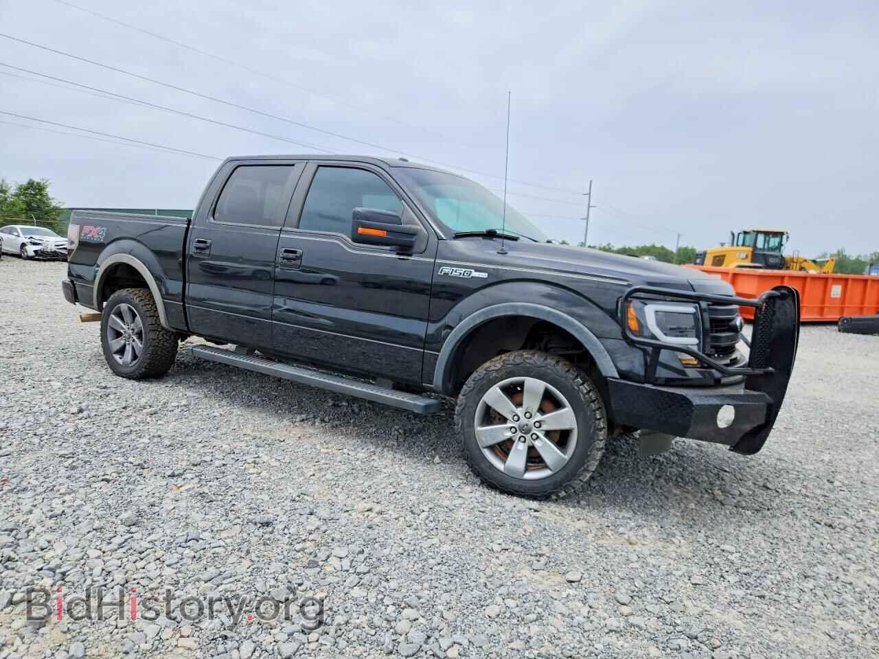 2013 FORD F150 - VIN: 1FTFW1EF1DFD62532 - Фото 4