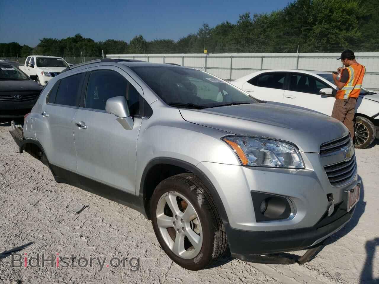 Photo 3GNCJMSB1GL167813 - CHEVROLET TRAX 2016