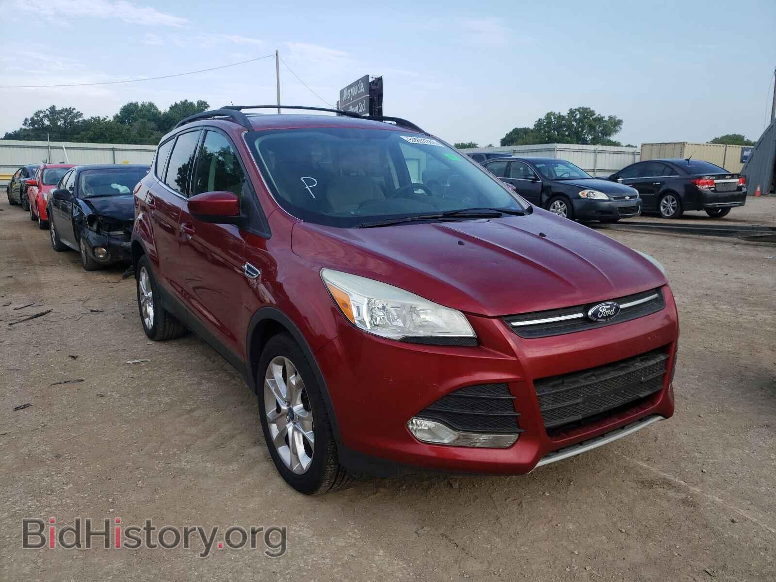 Фотография 1FMCU0GXXDUA78249 - FORD ESCAPE 2013