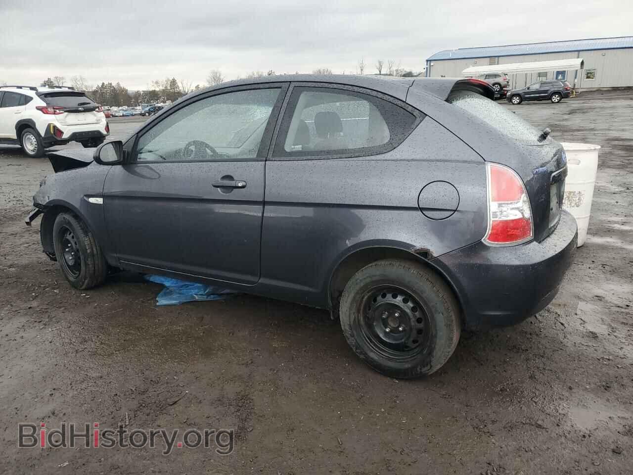 2007 HYUNDAI ACCENT - VIN: KMHCN36C17U034111 - Фото 2