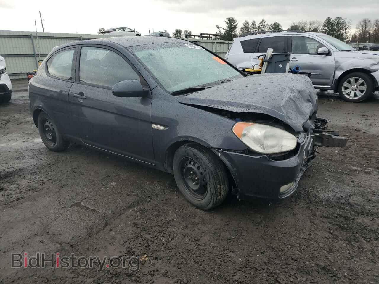 2007 HYUNDAI ACCENT - VIN: KMHCN36C17U034111 - Фото 4