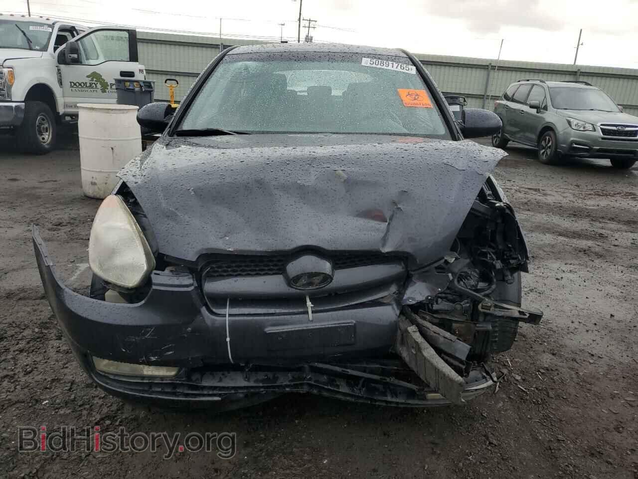 2007 HYUNDAI ACCENT - VIN: KMHCN36C17U034111 - Фото 5