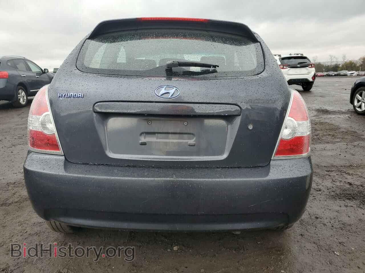 2007 HYUNDAI ACCENT - VIN: KMHCN36C17U034111 - Фото 6