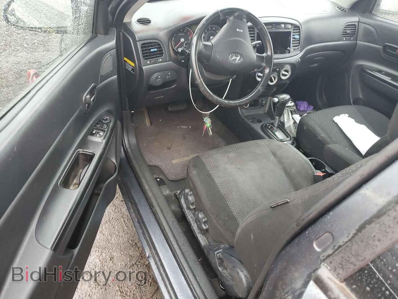 2007 HYUNDAI ACCENT - VIN: KMHCN36C17U034111 - Фото 8