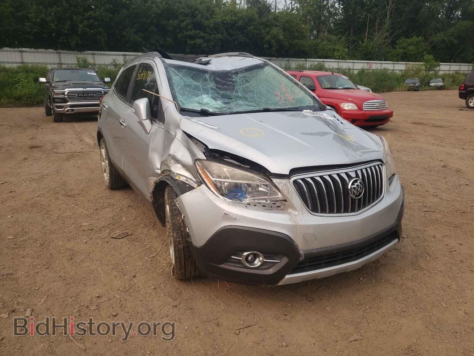 Фотография KL4CJBSB0GB572733 - BUICK ENCORE 2016