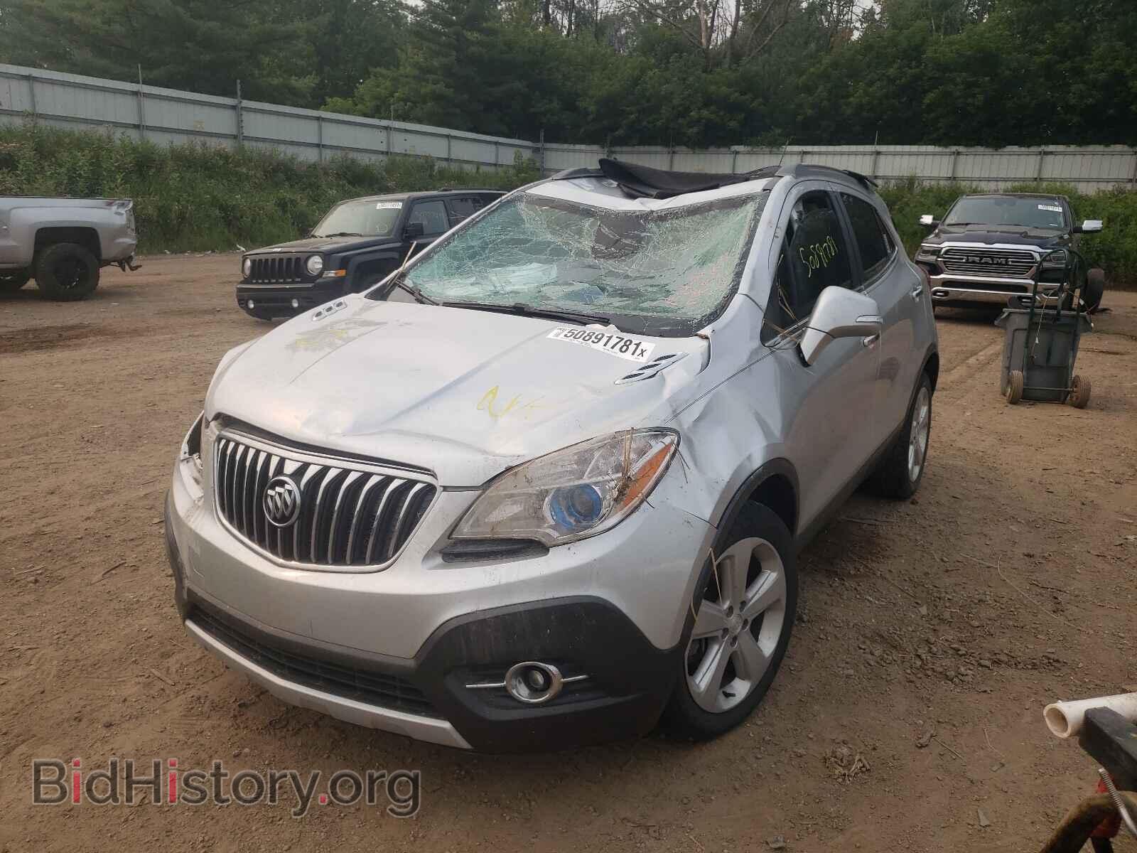2016 BUICK ENCORE - VIN: KL4CJBSB0GB572733 - Photo 2