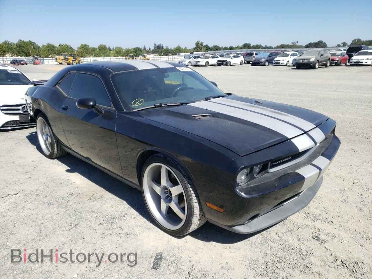Photo 2C3CDYAG4DH607973 - DODGE CHALLENGER 2013