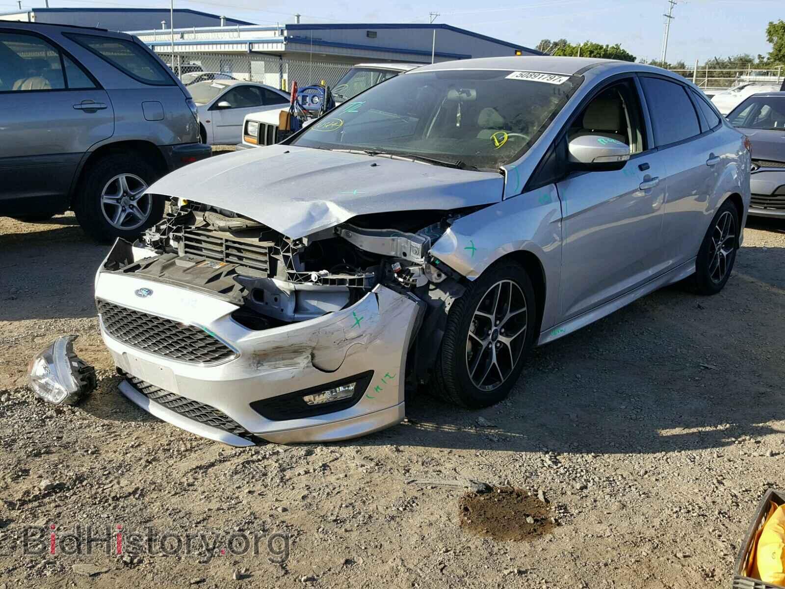 2016 FORD FOCUS - VIN: 1FADP3F24GL203463 - Фото 2