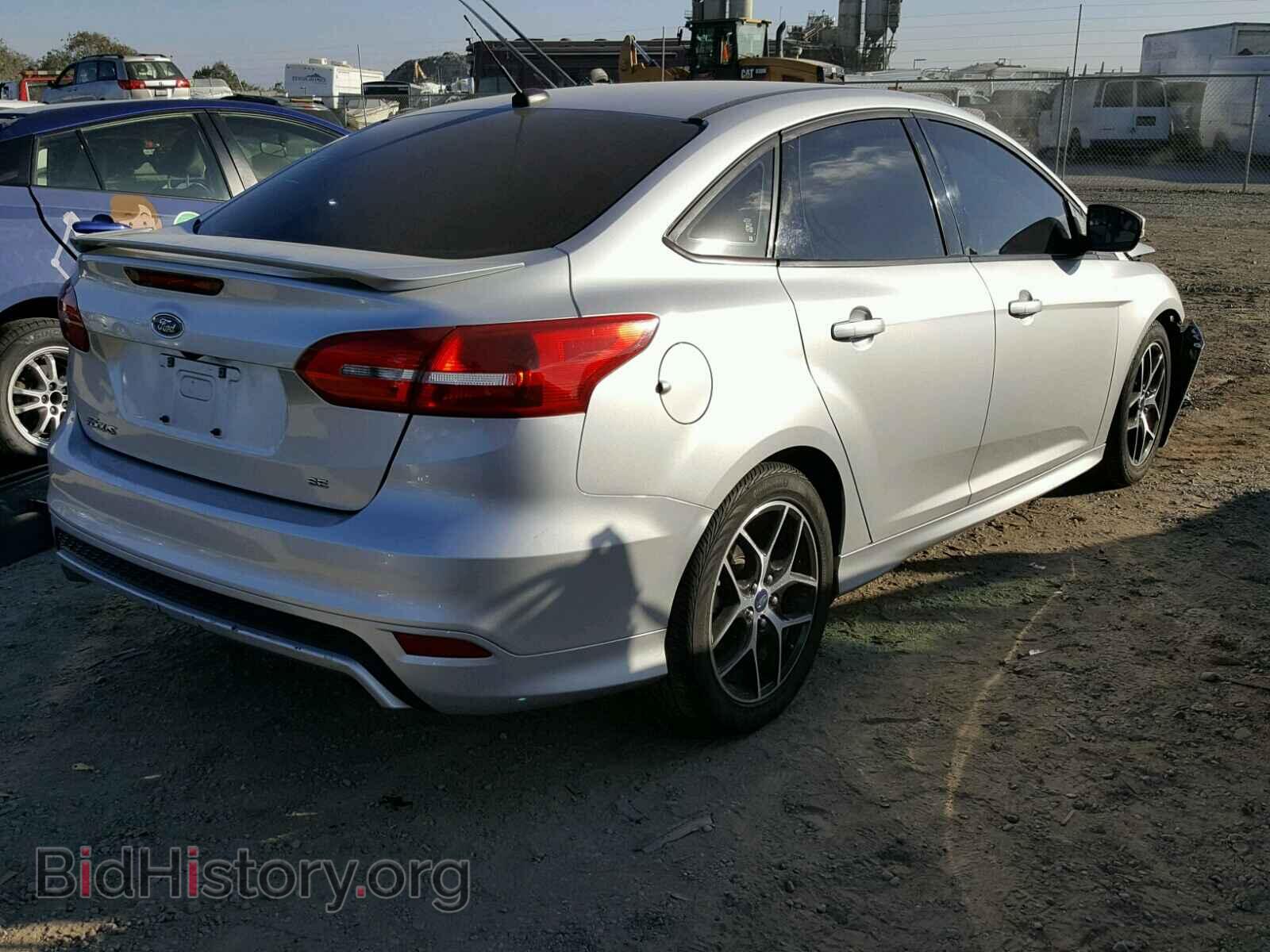 2016 FORD FOCUS - VIN: 1FADP3F24GL203463 - Фото 4