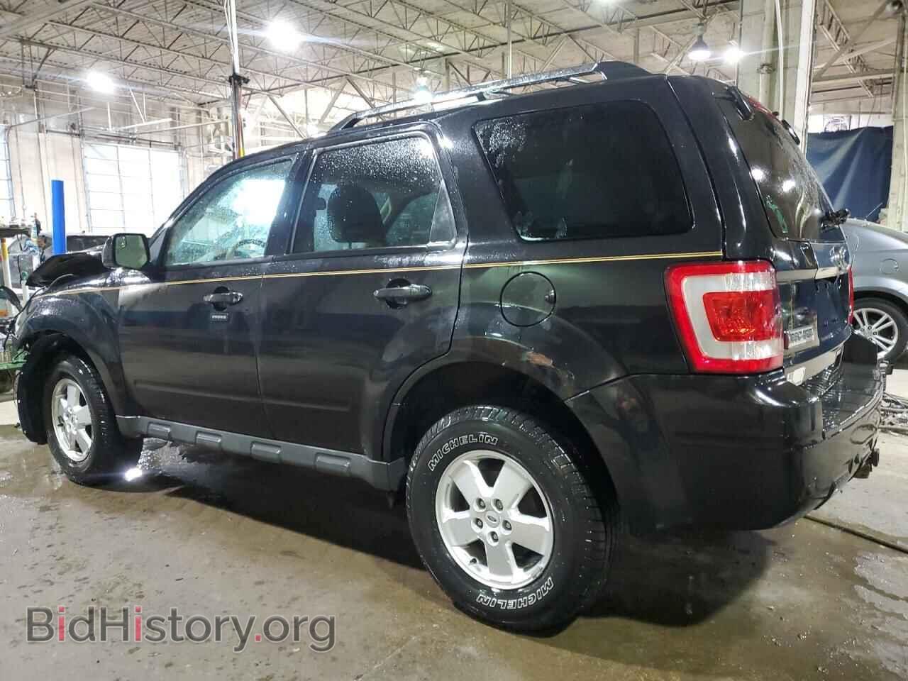 2011 FORD ESCAPE - VIN: 1FMCU0EG4BKC03581 - Фото 2