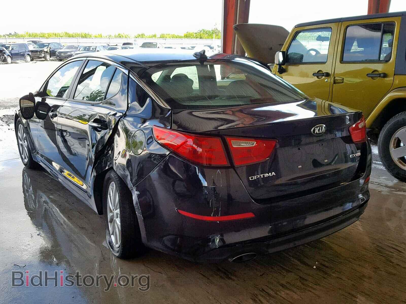 2014 KIA OPTIMA EX - VIN: 5XXGN4A72EG294879 - Фото 3