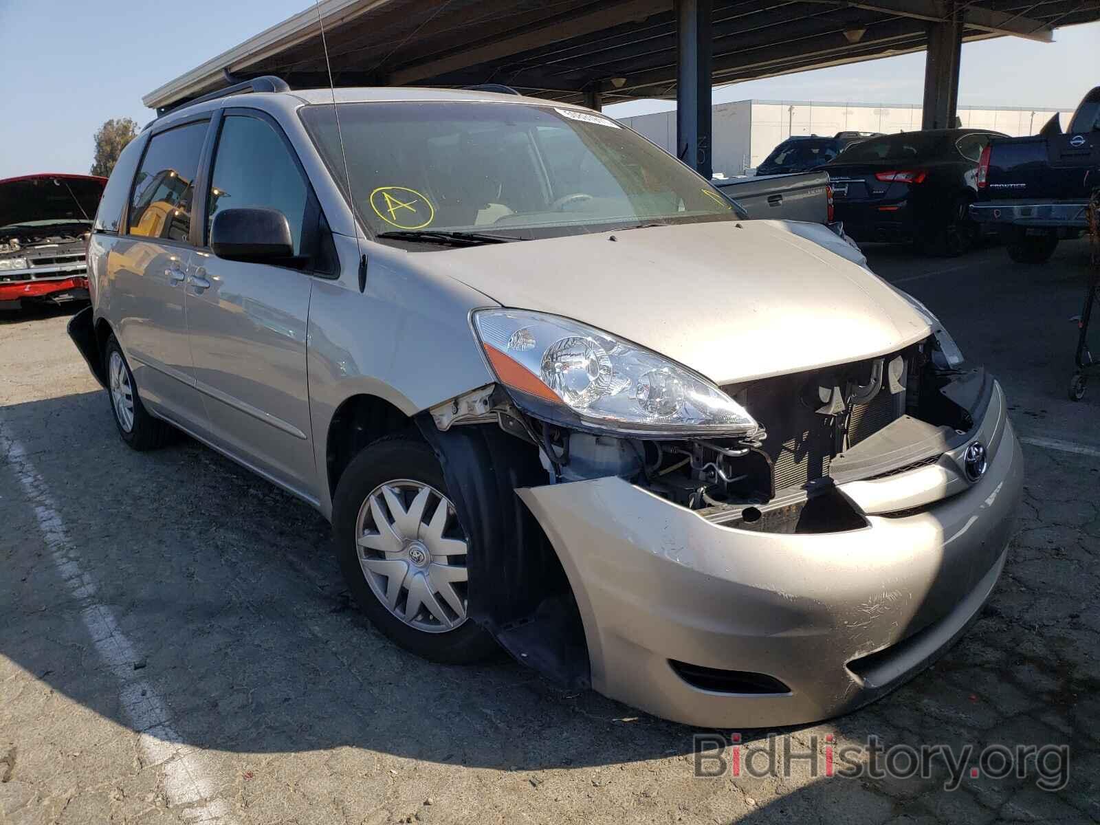 Photo 5TDZK23C09S237004 - TOYOTA SIENNA 2009