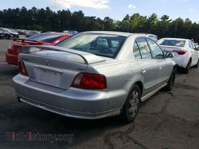 2002 MITSUBISHI GALANT - VIN: 4A3AA46G32E137143 - Фото 4