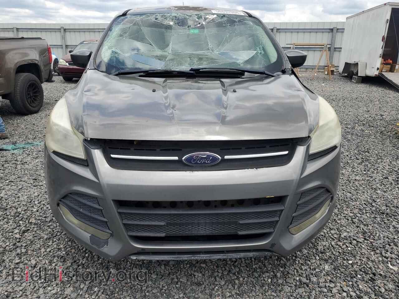 2014 FORD ESCAPE - VIN: 1FMCU0GX5EUD08586 - Фото 5