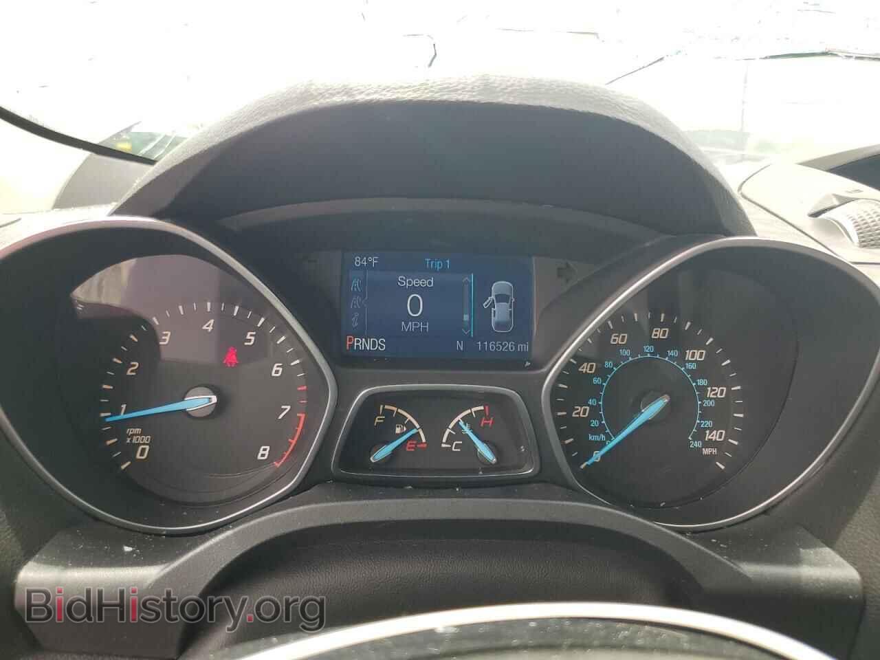 2014 FORD ESCAPE - VIN: 1FMCU0GX5EUD08586 - Фото 9