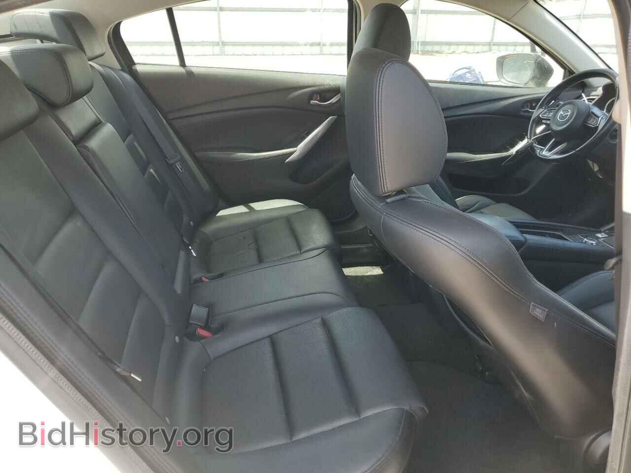 2017 MAZDA 6 - VIN: JM1GL1V56H1116776 - Фото 10