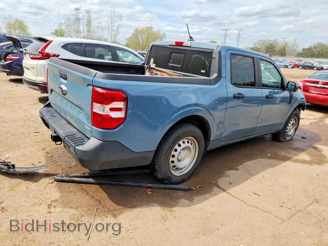 2022 FORD MAVERICK - VIN: 3FTTW8F90NRA61307 - Фото 3