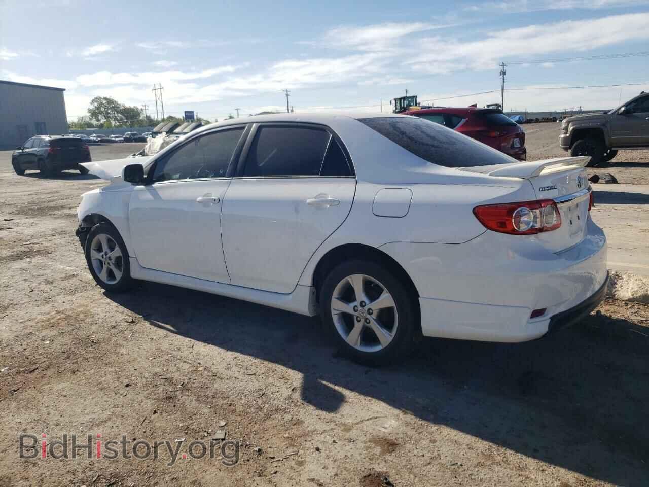 2013 TOYOTA COROLLA - VIN: 5YFBU4EE2DP193076 - Фото 2