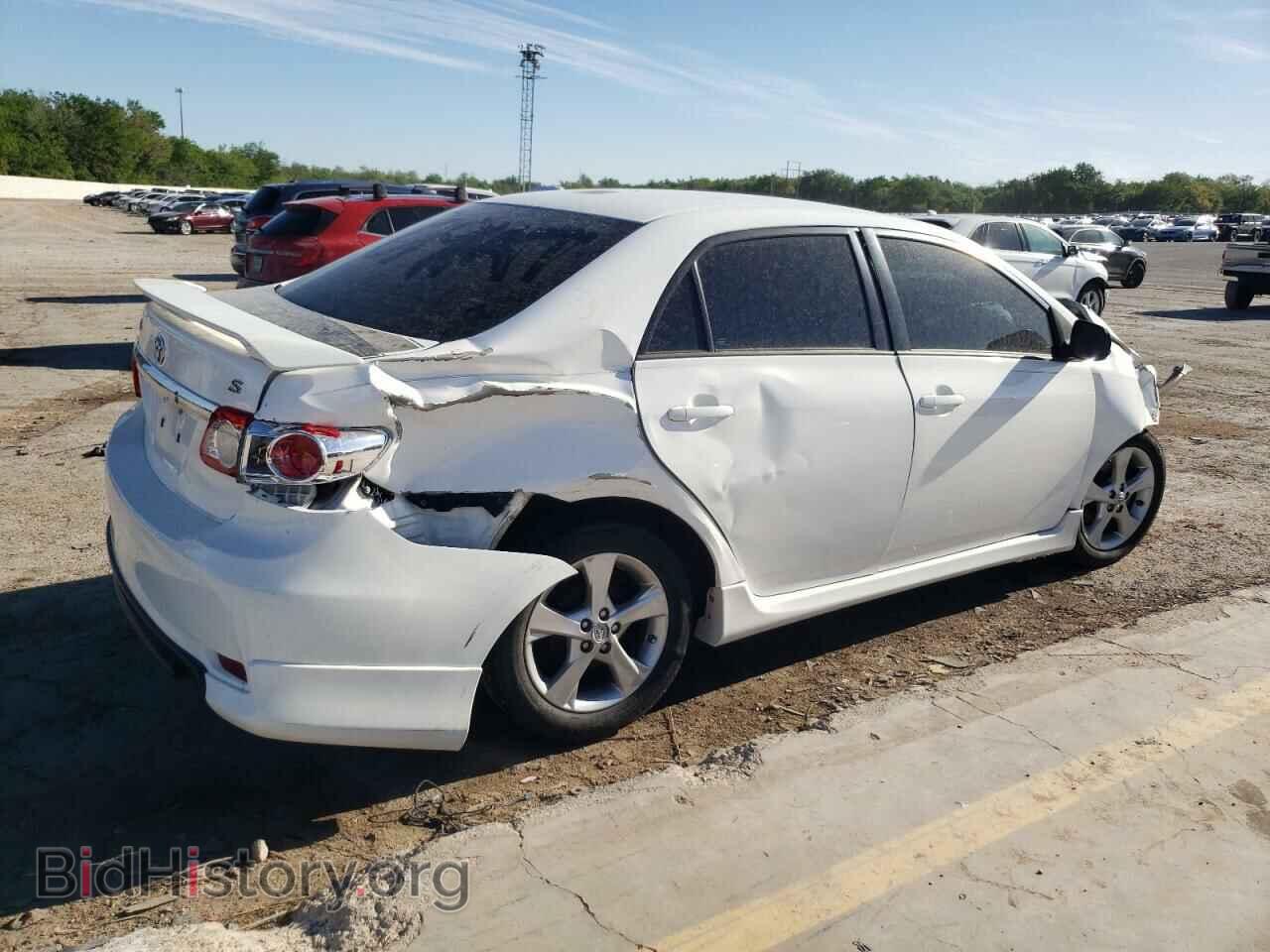 2013 TOYOTA COROLLA - VIN: 5YFBU4EE2DP193076 - Фото 3