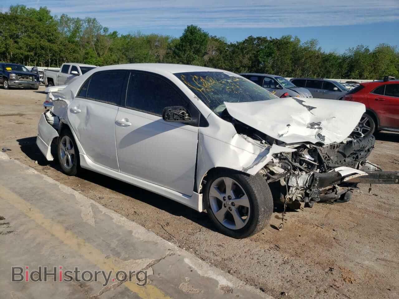 2013 TOYOTA COROLLA - VIN: 5YFBU4EE2DP193076 - Фото 4