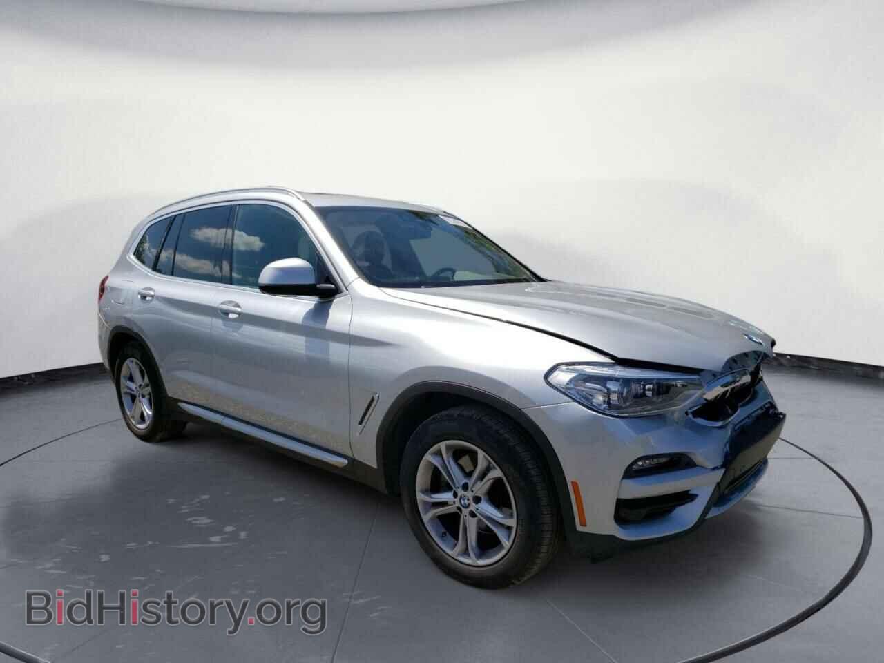 2021 BMW X3 - VIN: 5UXTY3C0XM9H76111 - Фото 4