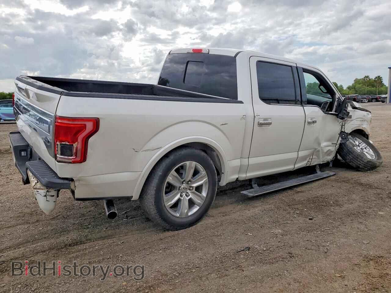 2016 FORD F150 - VIN: 1FTEW1CG7GFD19311 - Фото 3