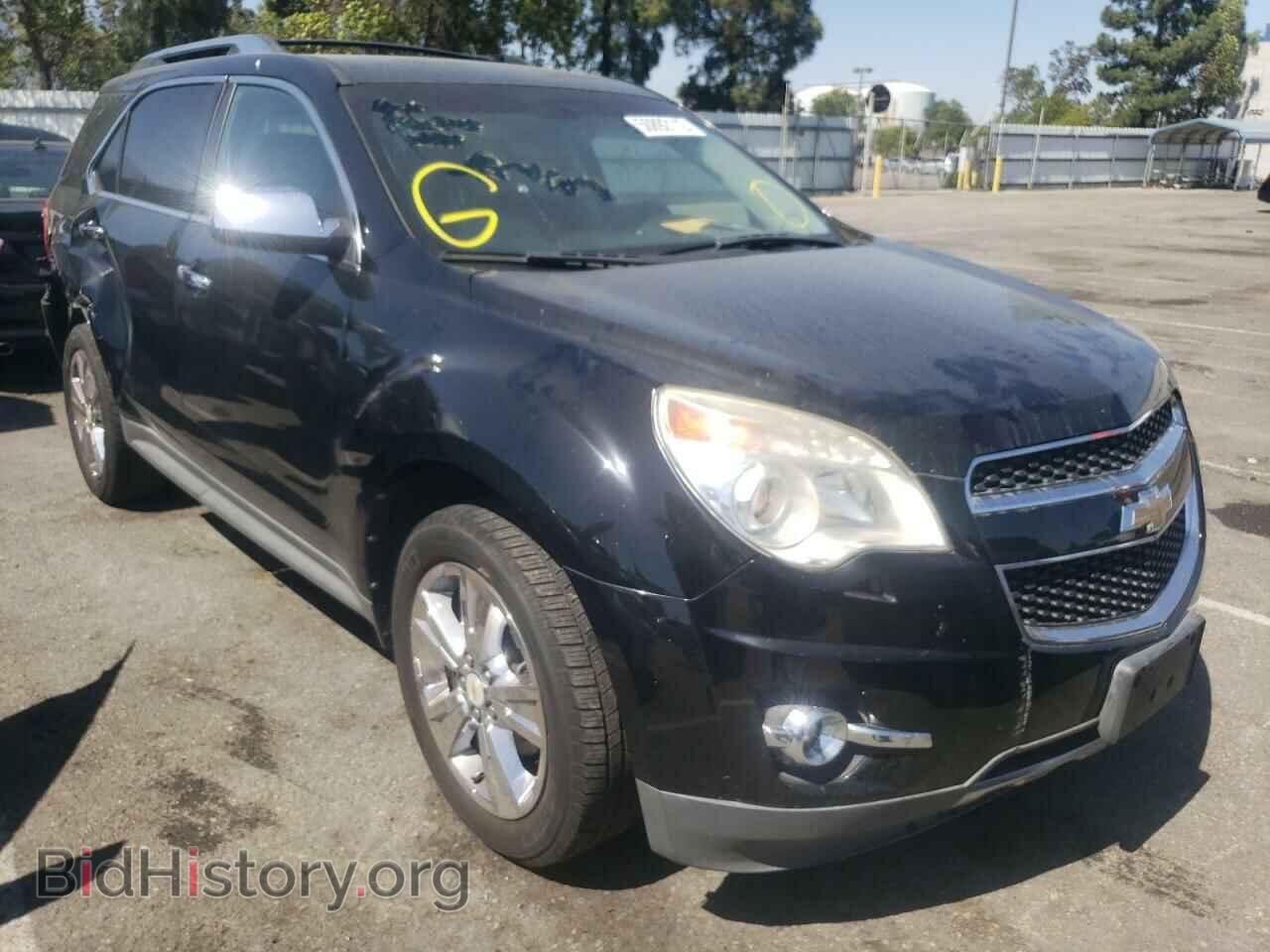 Фотография 2CNFLFEY8A6334347 - CHEVROLET EQUINOX 2010